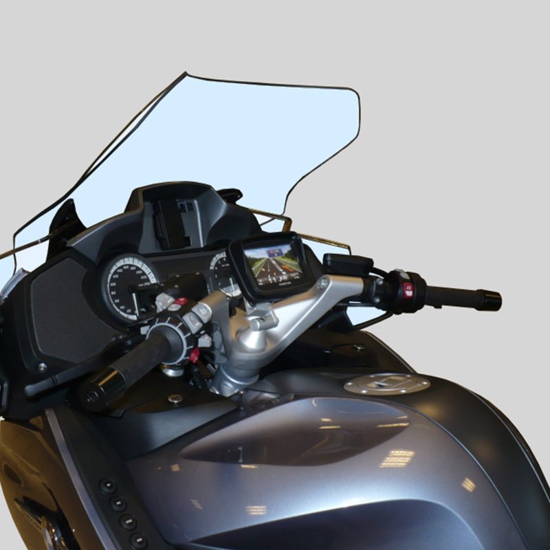 PROMOUNT - BMW 2014+ R1200/1250 RT Steering Stem GPS Mount - R12RT - 2