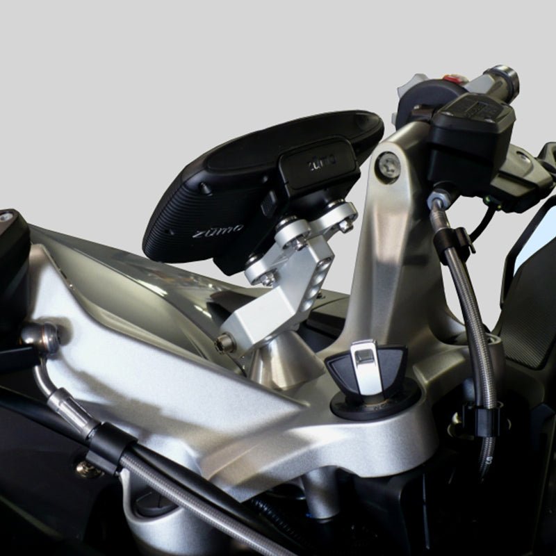 PROMOUNT - BMW 2014+ R1200/1250 RT Steering Stem GPS Mount - R12RT - 2