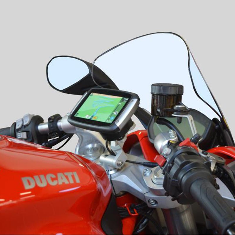 PROMOUNT - Ducati 2017+ SuperSport Steering Stem GPS Mount - DUC4