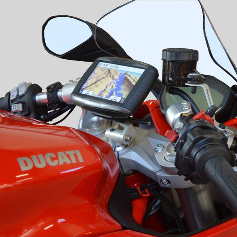 PROMOUNT - Ducati 2017+ SuperSport Steering Stem GPS Mount - DUC4
