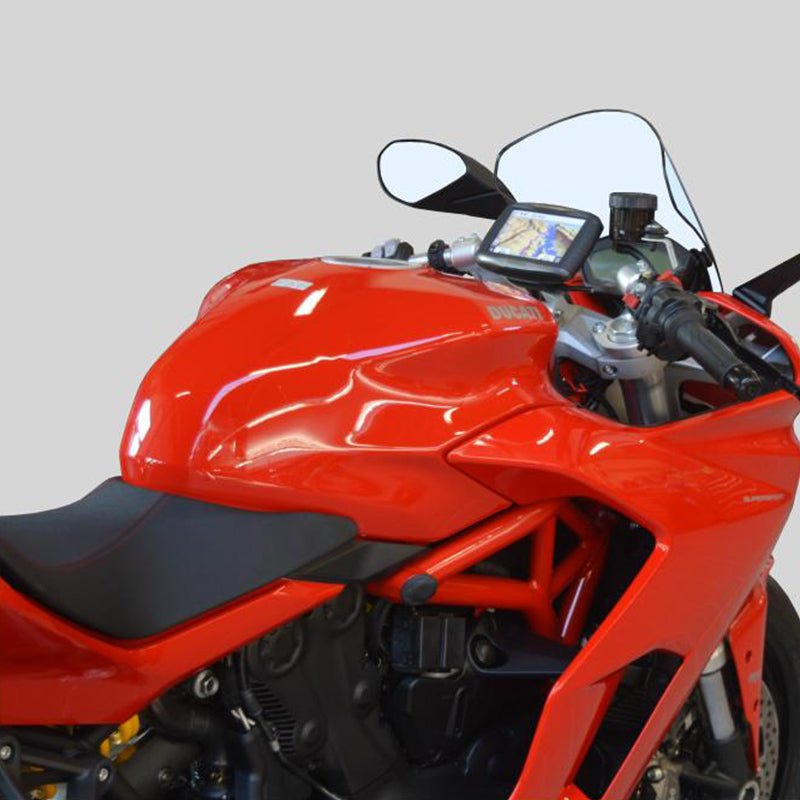 PROMOUNT - Ducati 2017+ SuperSport Steering Stem GPS Mount - DUC4