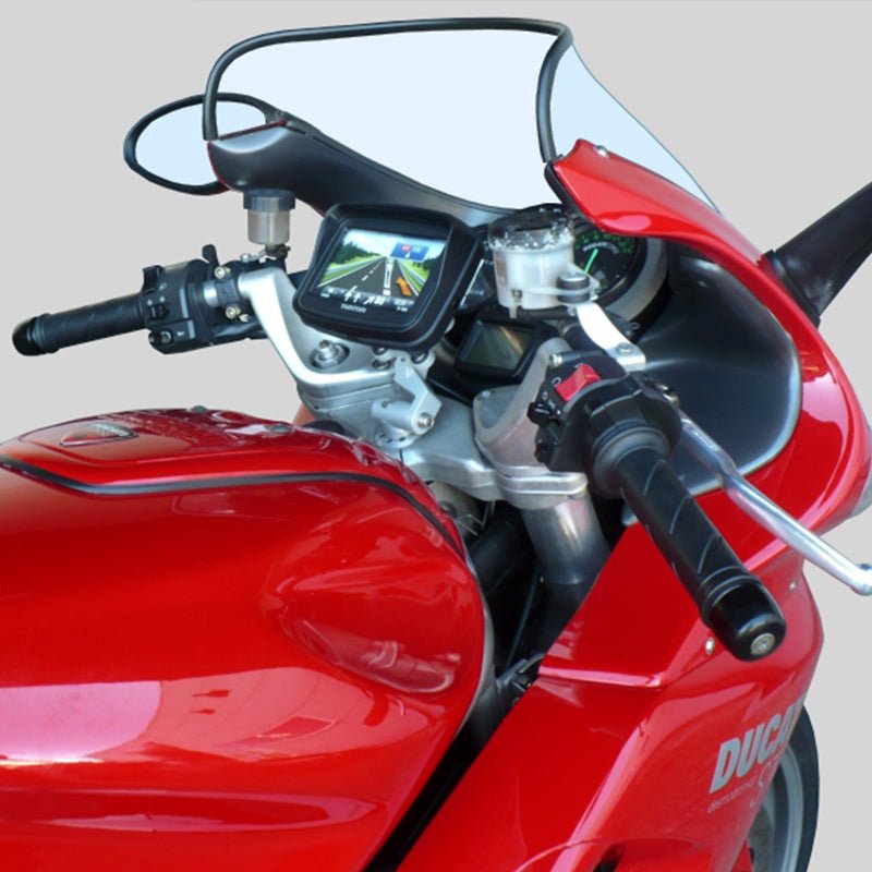 PROMOUNT - Ducati ST2 ST3 & ST4 Steering Stem GPS Mount - DUC2