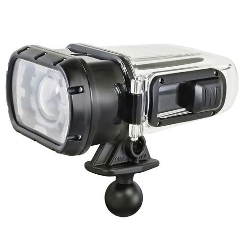 PROMOUNT - Garmin VIRB Dive Case Adapter with 1" Ball - RAM - B - 202U - GA65