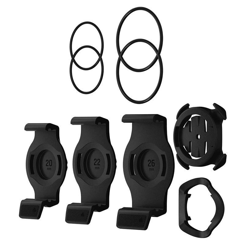 PROMOUNT-Garmin Watch QuickFit Quarter-Turn Bicycle Handlebar Mount Kit 010-13013-10-010-13013-10