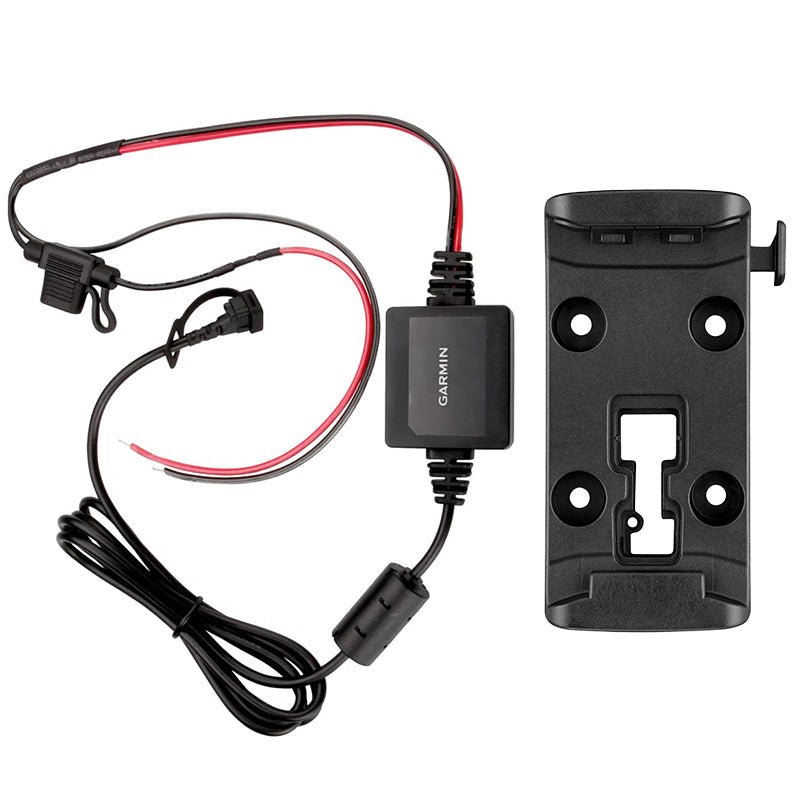 PROMOUNT-Garmin zumo 340 350 390 395 Motorcycle GPS Mount & Power Cable Kit-010-11843-00-01