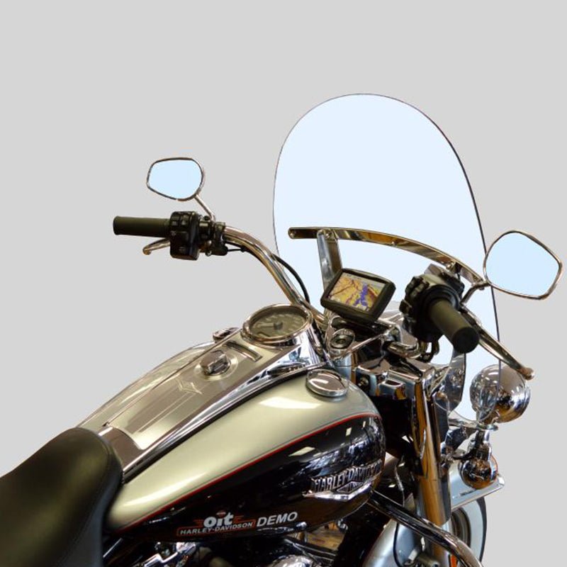 PROMOUNT - Harley Davidson 25mm (1") Touring Handlebar GPS Mount - HD - 2