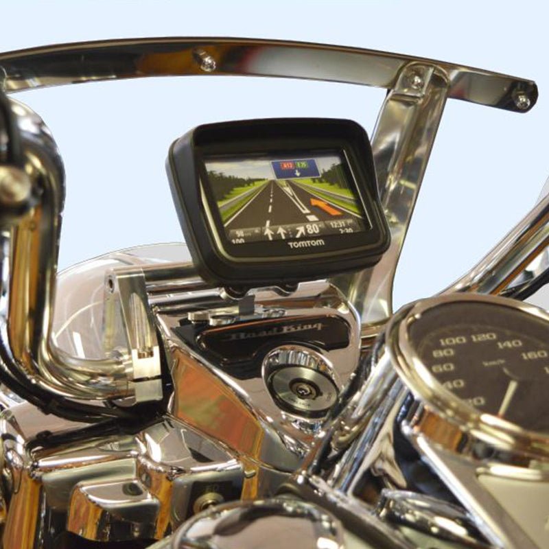 PROMOUNT - Harley Davidson 25mm (1") Touring Handlebar GPS Mount - HD - 2