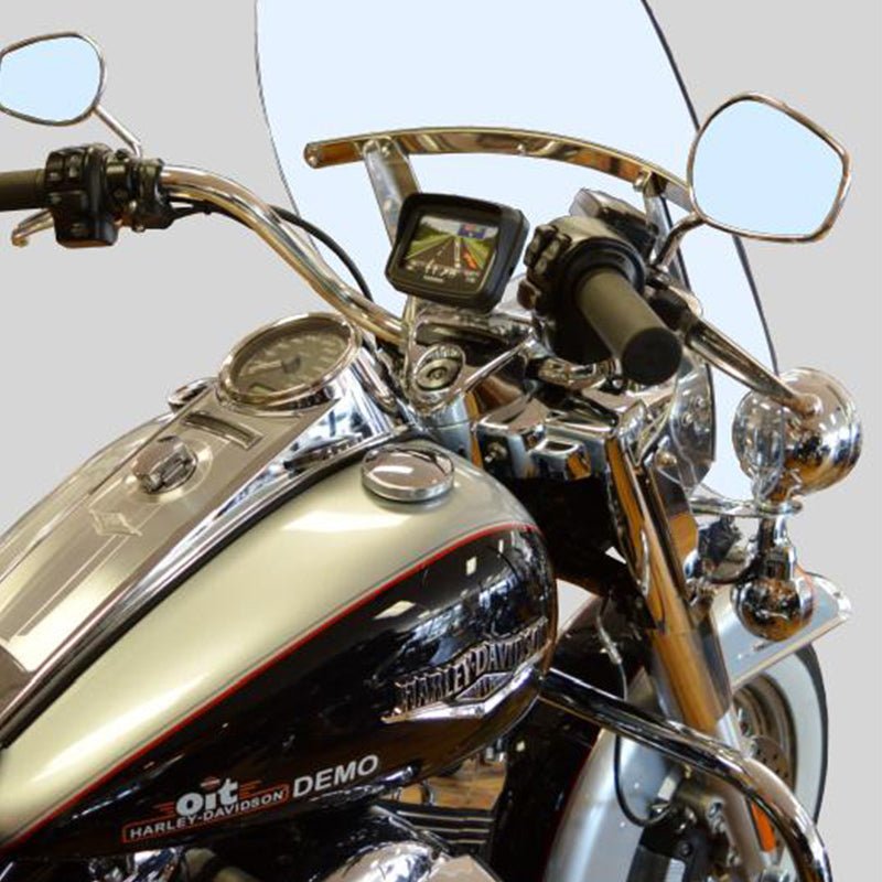 PROMOUNT - Harley Davidson 25mm (1") Touring Handlebar GPS Mount - HD - 2