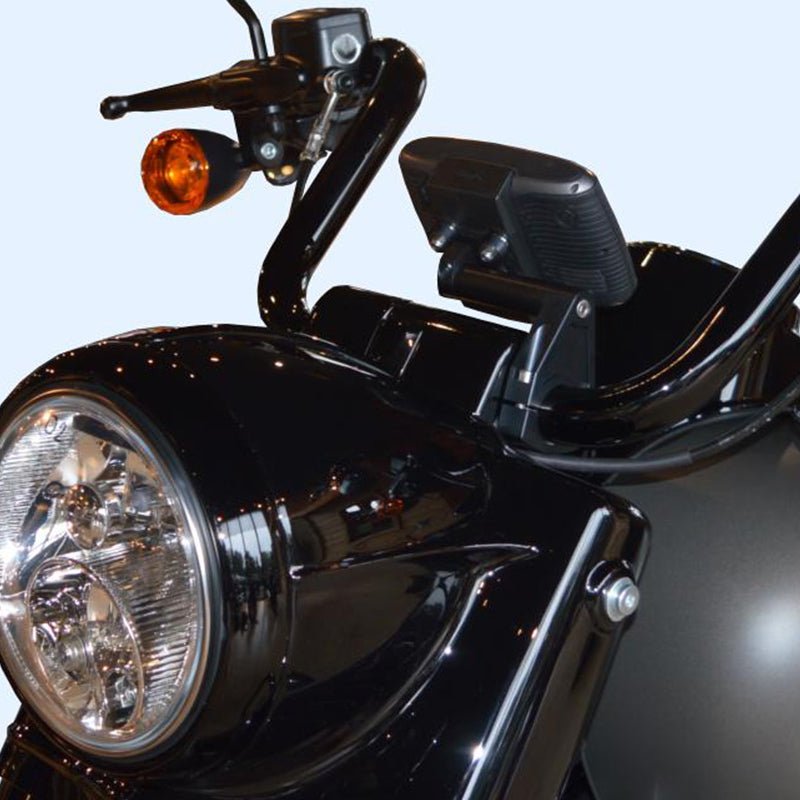 PROMOUNT - Harley Davidson 32mm (1 1/4") Touring Handlebar GPS Mount - HD - 3 - BL