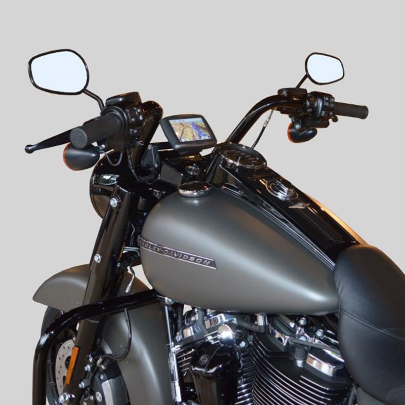 PROMOUNT - Harley Davidson 32mm (1 1/4") Touring Handlebar GPS Mount - HD - 3 - BL