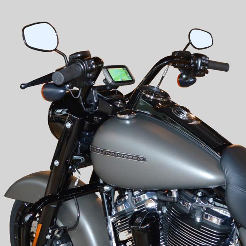 PROMOUNT - Harley Davidson 32mm (1 1/4") Touring Handlebar GPS Mount - HD - 3 - BL
