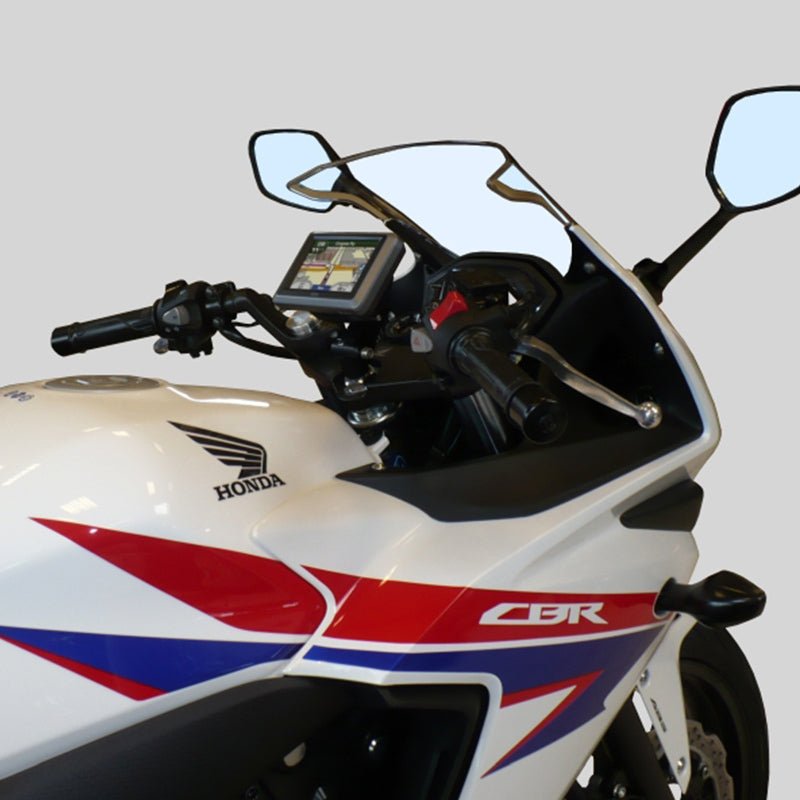 PROMOUNT - Honda CBR 500 600 & 650 18mm Steering Stem GPS Mount - GTB18B
