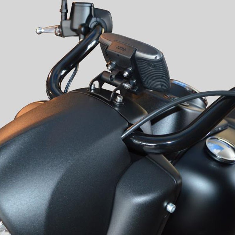 PROMOUNT - Indian Motorcycles Headlight Fascia GPS Mount - IND1 - BL