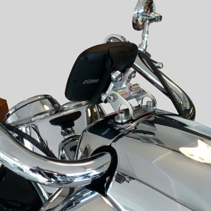 PROMOUNT - Indian Motorcycles Headlight Fascia GPS Mount - IND1 - BL