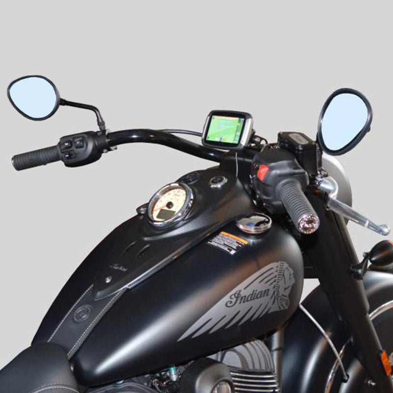PROMOUNT - Indian Motorcycles Headlight Fascia GPS Mount - IND1 - BL