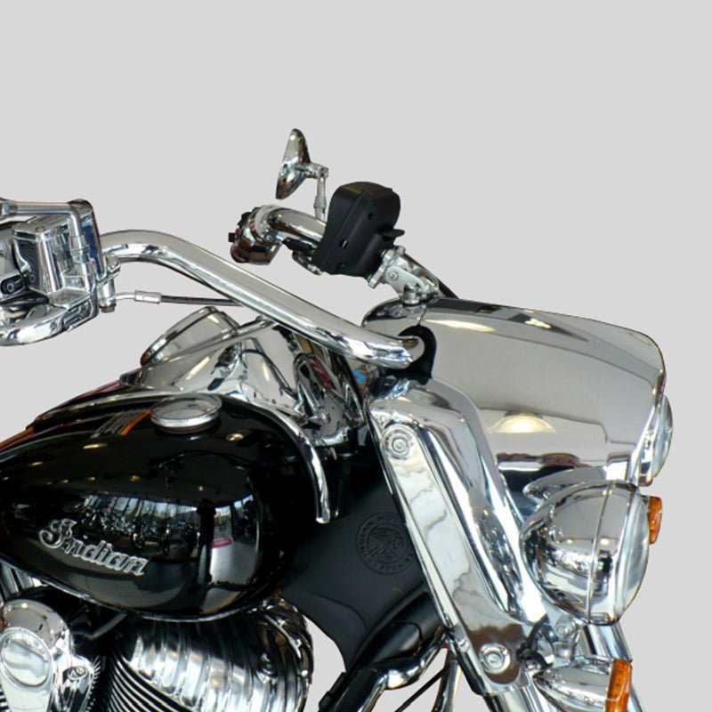 PROMOUNT - Indian Motorcycles Headlight Fascia GPS Mount - IND1 - BL