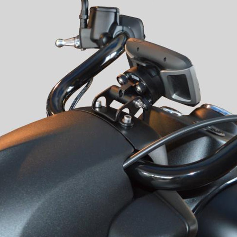 PROMOUNT - Indian Motorcycles Headlight Fascia GPS Mount - IND1 - BL