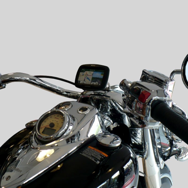 PROMOUNT - Indian Motorcycles Headlight Fascia GPS Mount - IND1 - BL