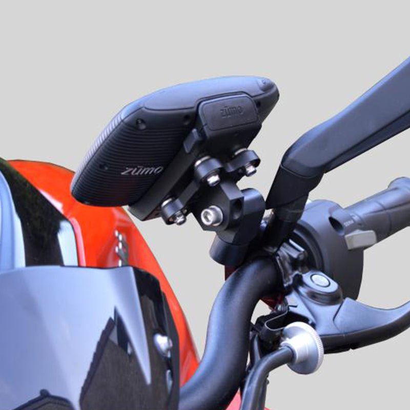 PROMOUNT - Kawasaki Z1000 Motorcycle Mirror Base GPS Mount - Z - 1