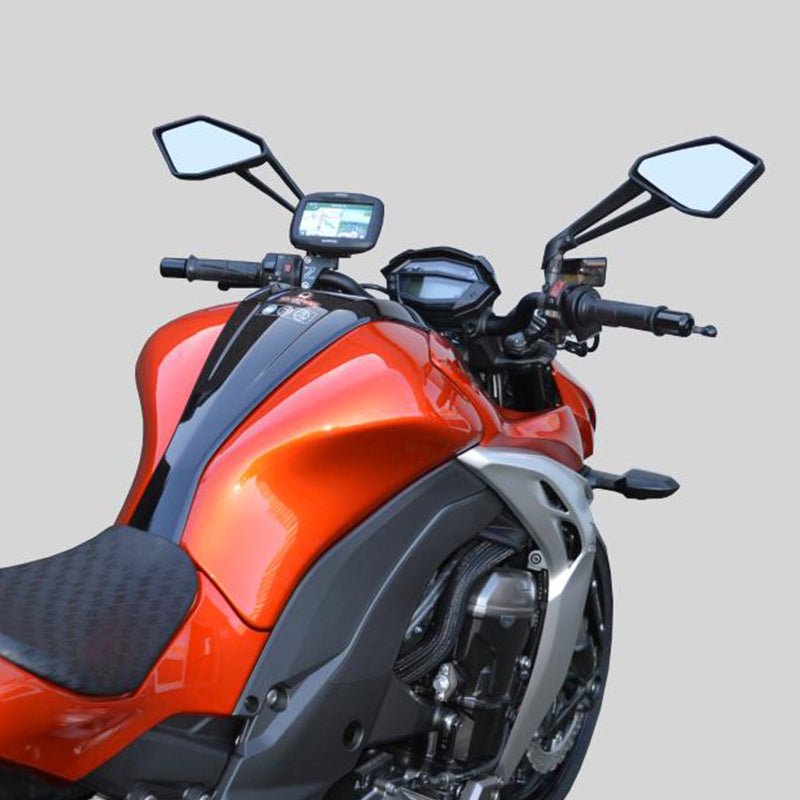 PROMOUNT - Kawasaki Z1000 Motorcycle Mirror Base GPS Mount - Z - 1
