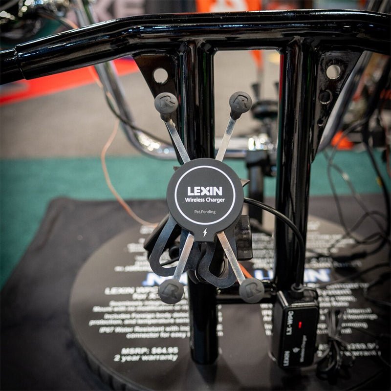 PROMOUNT - Lexin WPC - QI Wireless Charger Upgrade for RAM X - Grip - LXWPC00001