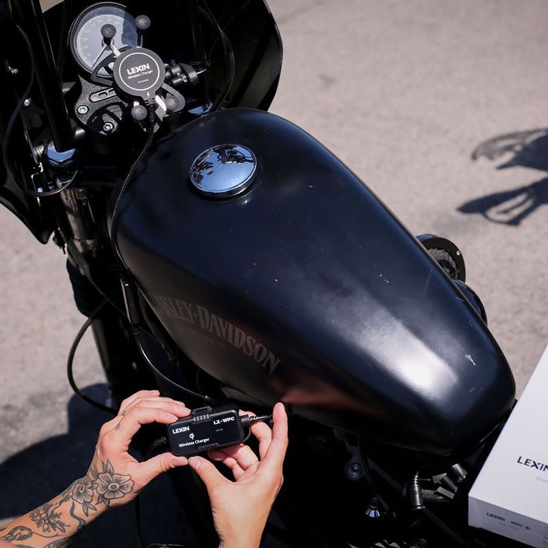 PROMOUNT - Lexin WPC - QI Wireless Charger Upgrade for RAM X - Grip - LXWPC00001