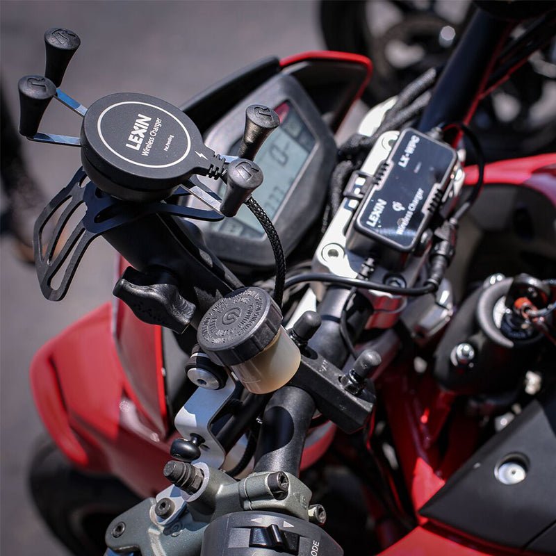 PROMOUNT - Lexin WPC - QI Wireless Charger Upgrade for RAM X - Grip - LXWPC00001