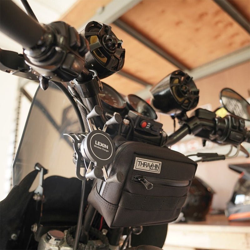 PROMOUNT - Lexin WPC - QI Wireless Charger Upgrade for RAM X - Grip - LXWPC00001