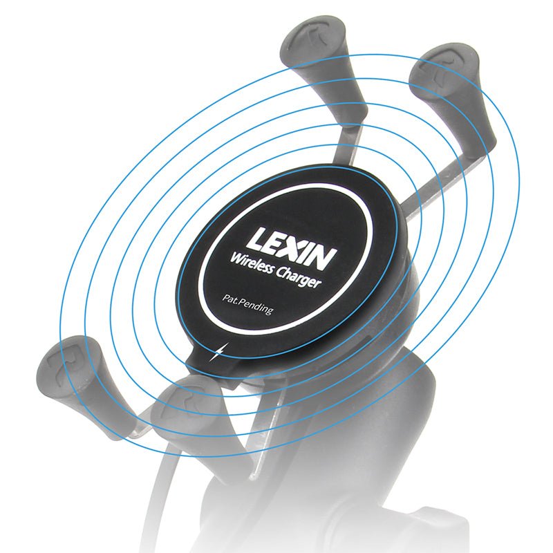 PROMOUNT - Lexin WPC - QI Wireless Charger Upgrade for RAM X - Grip - LXWPC00001
