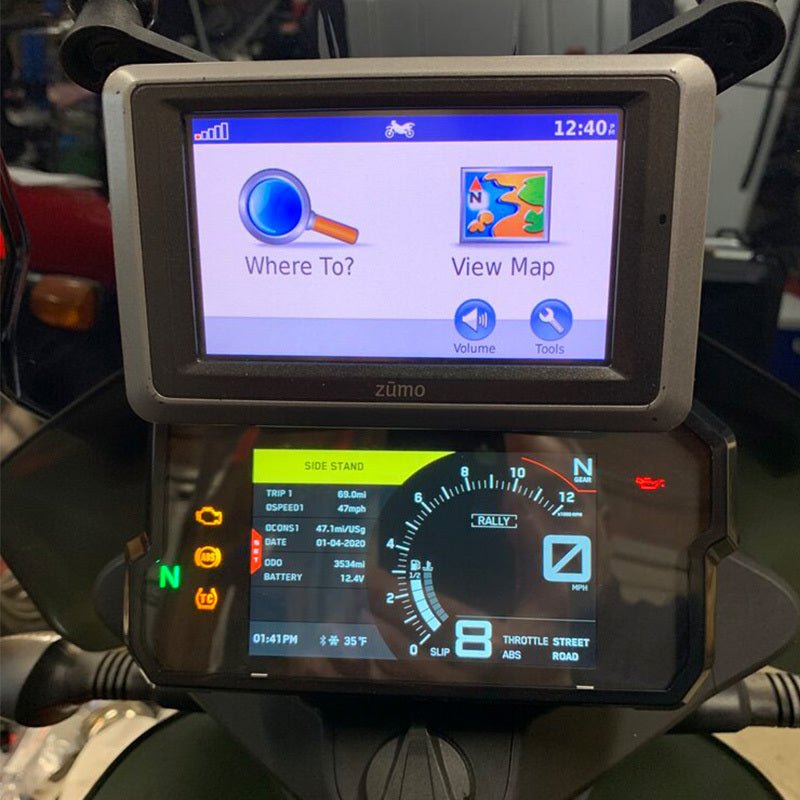 PROMOUNT - MotoPumps 2019 - 2022 KTM 390 790 890 Adventure Norden 901 GPS Mount - KTMX90 - AM