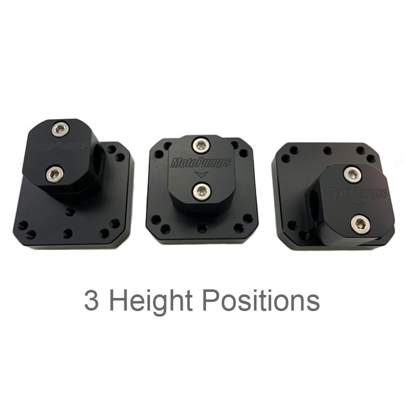 PROMOUNT - MotoPumps Delrin AMPS GPS Handlebar/Bar Mount - MPGPS - 12