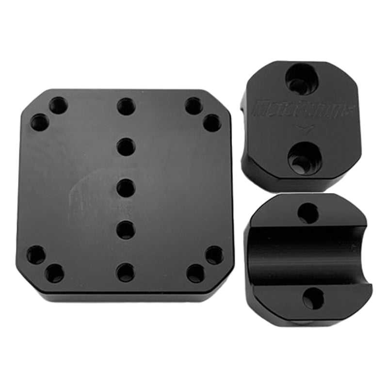 PROMOUNT - MotoPumps Delrin AMPS GPS Handlebar/Bar Mount - MPGPS - 12