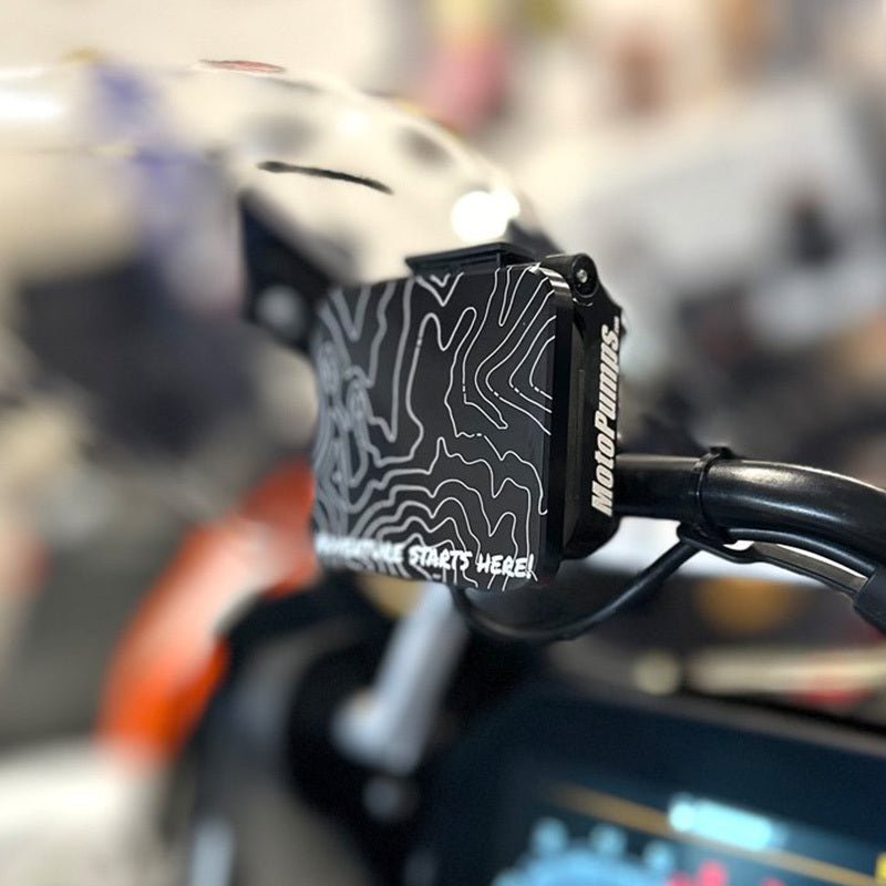 PROMOUNT - MotoPumps Garmin zumo XT & XT2 Aluminium Mount Cover - GPSCVR