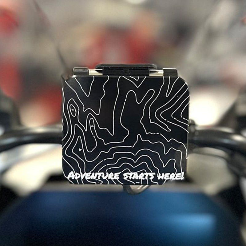 PROMOUNT - MotoPumps Garmin zumo XT & XT2 Aluminium Mount Cover - GPSCVR