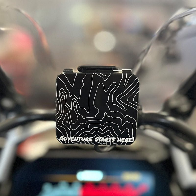 PROMOUNT - MotoPumps Garmin zumo XT & XT2 Aluminium Mount Cover - GPSCVR