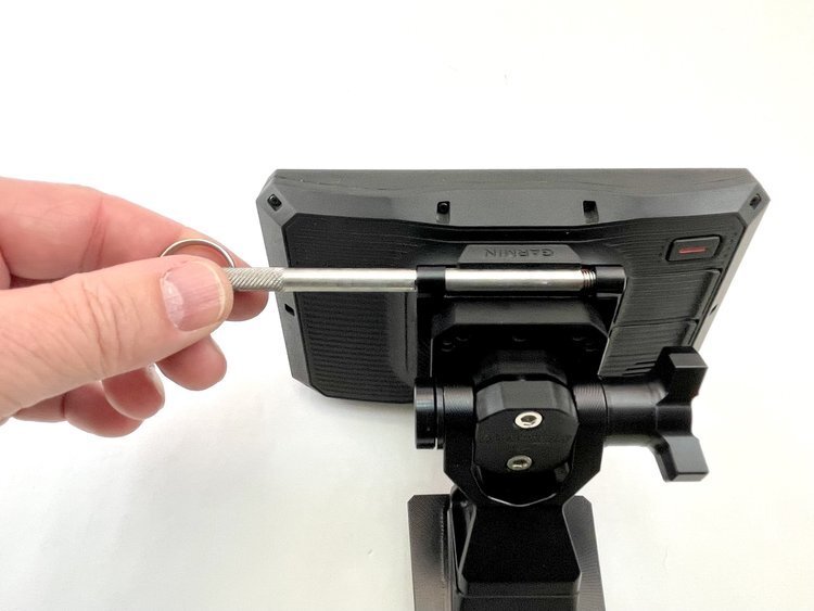 PROMOUNT - MotoPumps Garmin zumo XT & XT2 GPS Security Lock & RAM KEY Lock Knob - ZXT - SLKEYKIT