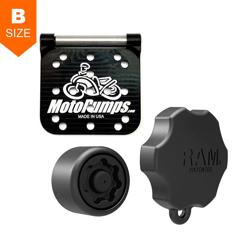 PROMOUNT - MotoPumps Garmin zumo XT & XT2 GPS Security Lock & RAM PIN Lock Knob - ZXT - SLPINKIT