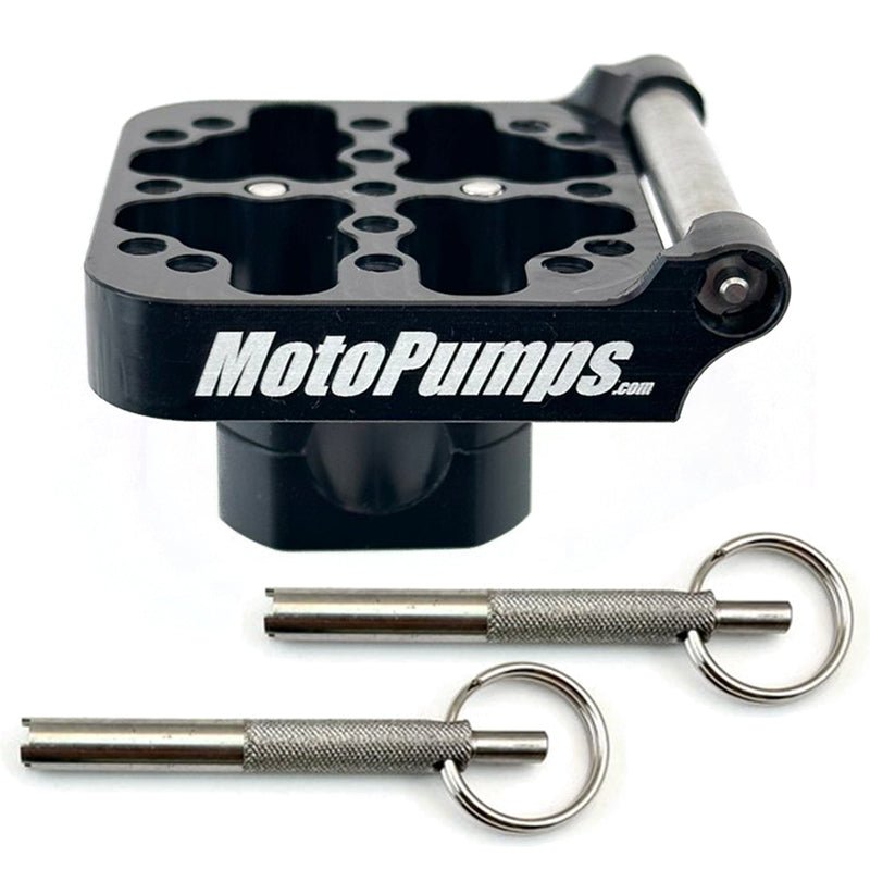 PROMOUNT - MotoPumps zumo XT & XT2 Locking Security Handlebar/Bar Mount - ZXTSM - 12