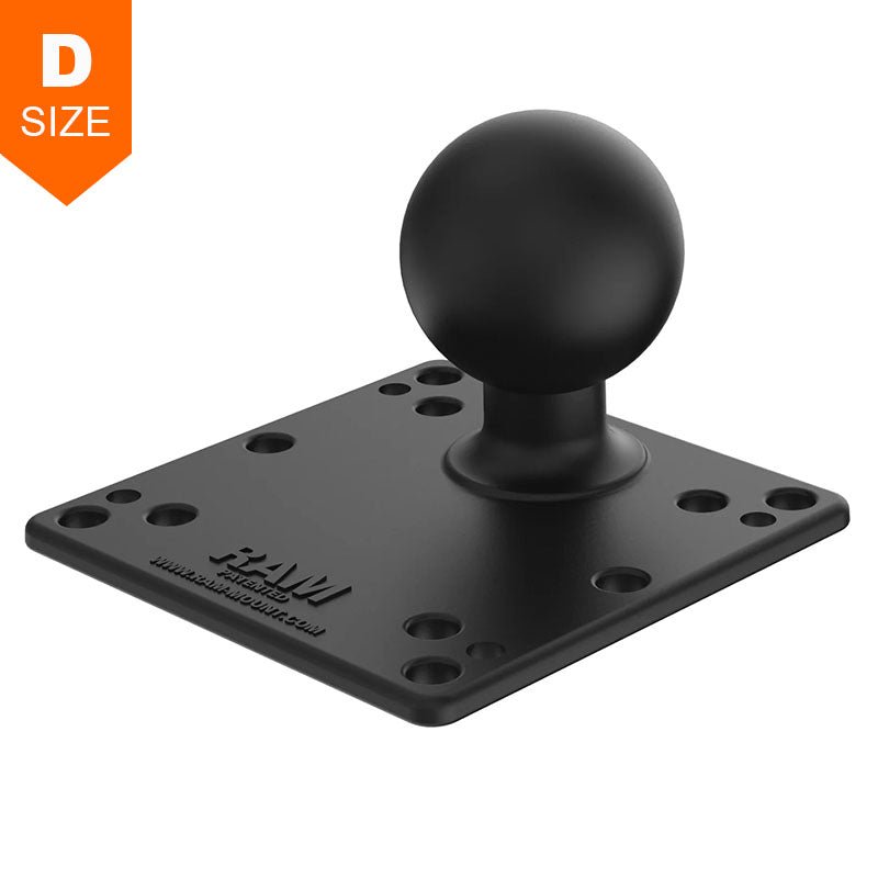 PROMOUNT - RAM 100mm x 100mm VESA Plate 2.25" Ball - RAM - D - 246U