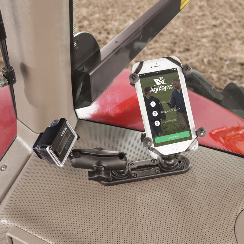 PROMOUNT - RAM 127mm (5") Top - Loading Composite Tough - Track - RAP - TRACK - A5U