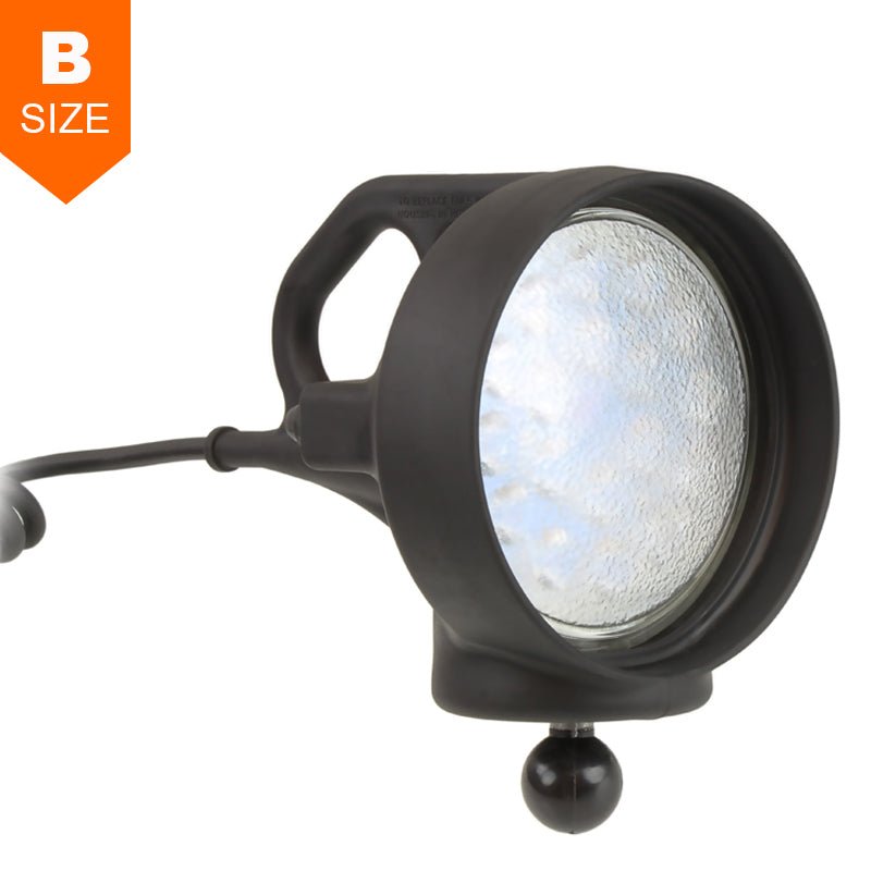 PROMOUNT - RAM 12V 1900 Lumens LED Spotlight 1" Ball - RAM - B - 152B