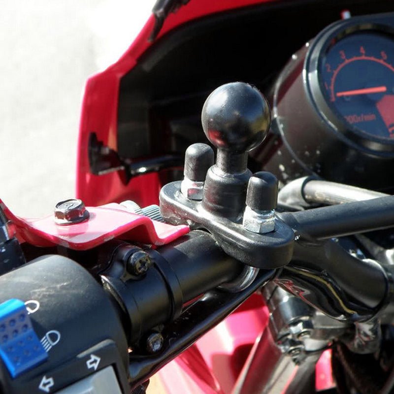 PROMOUNT - RAM 13mm - 25mm U - Bolt Handlebar & Rail Base 1" Ball - RAM - B - 231U