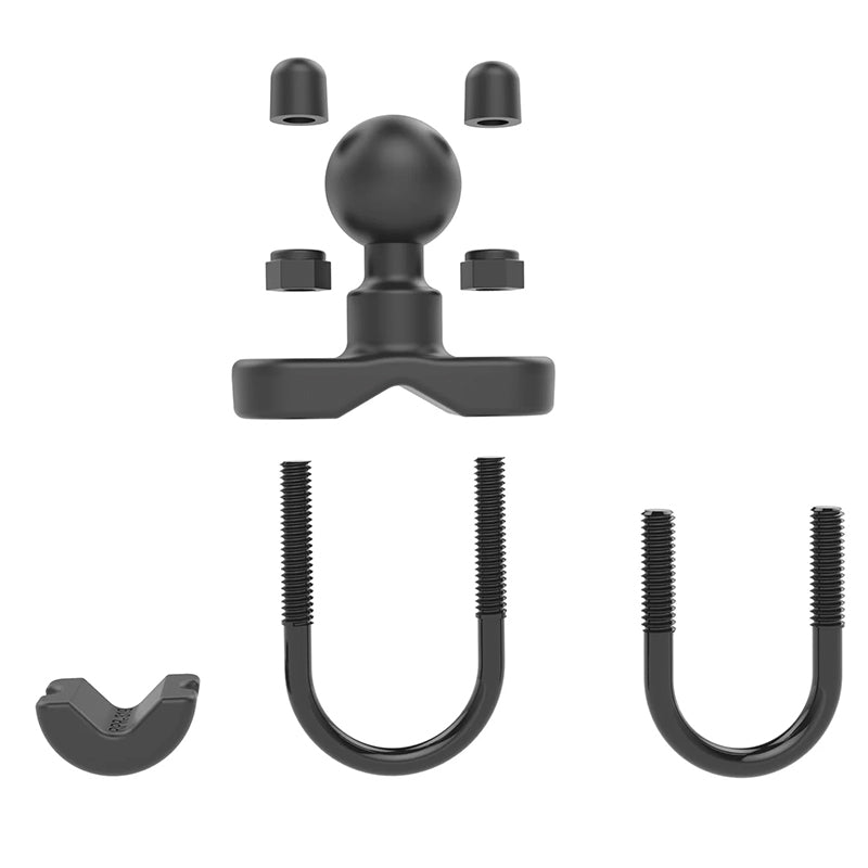 PROMOUNT - RAM 13mm - 32mm U - Bolt Handlebar & Rail Base 1" Ball - RAM - B - 231ZU