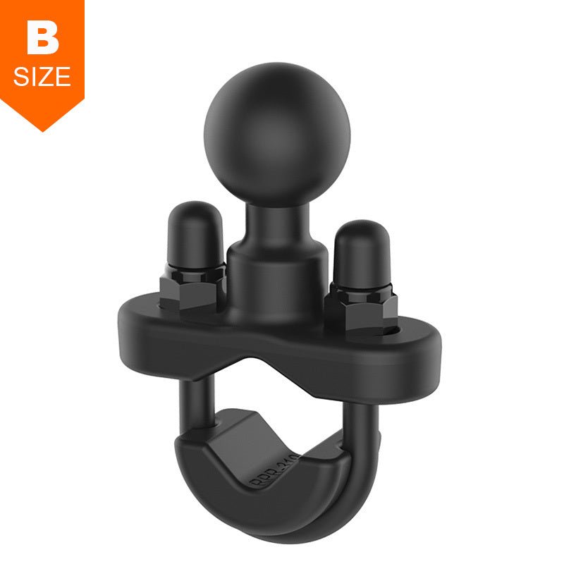 RAM Chrome Handlebar U-Bolt Base for Rails 1