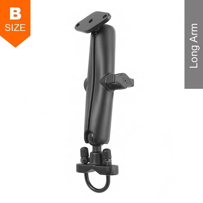 PROMOUNT - RAM 13mm - 32mm U - Bolt Handlebar Rail Mount Kit 1" Ball - RAM - B - 149ZU - C