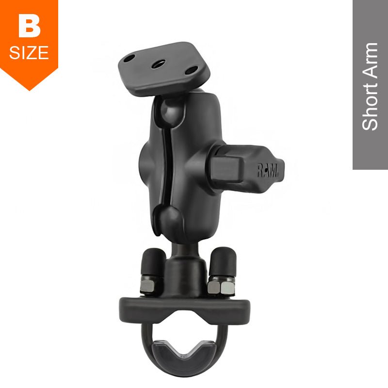 PROMOUNT - RAM 13mm - 32mm U - Bolt Handlebar Rail Mount Kit 1" Ball - RAM - B - 149ZU - A