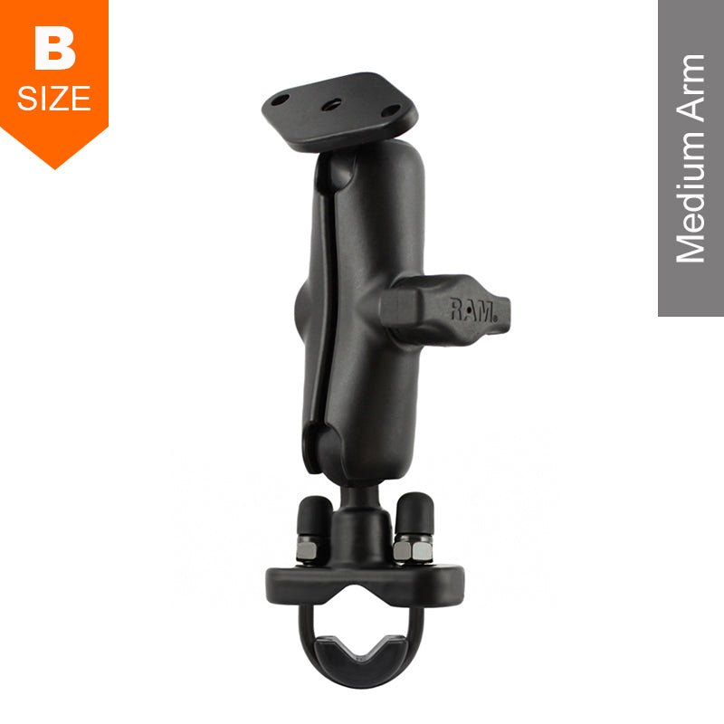 PROMOUNT - RAM 13mm - 32mm U - Bolt Handlebar Rail Mount Kit 1" Ball - RAM - B - 149ZU