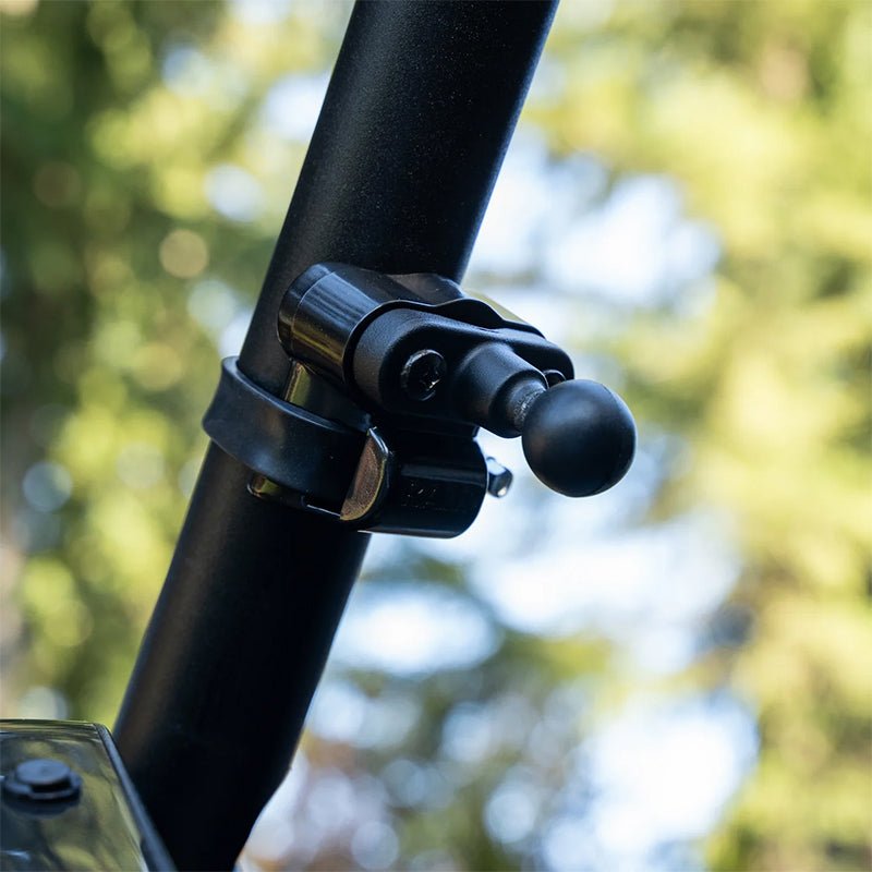 PROMOUNT - RAM 13mm - 80mm ATV U - Bolt/Strap Handlebar & Rail Base 1" Ball - RAM - B - 231Z - 2U