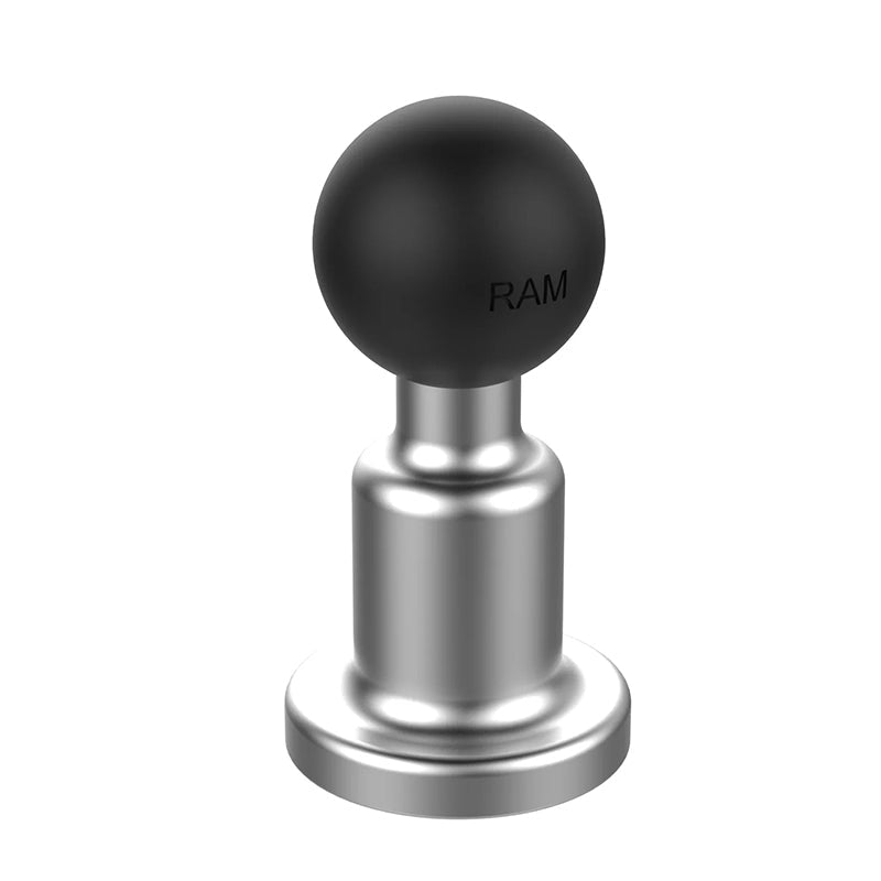 PROMOUNT-RAM 1/4"-20 Female Threaded Aluminium Pin-Lock Base 1" Ball-RAM-B-463U