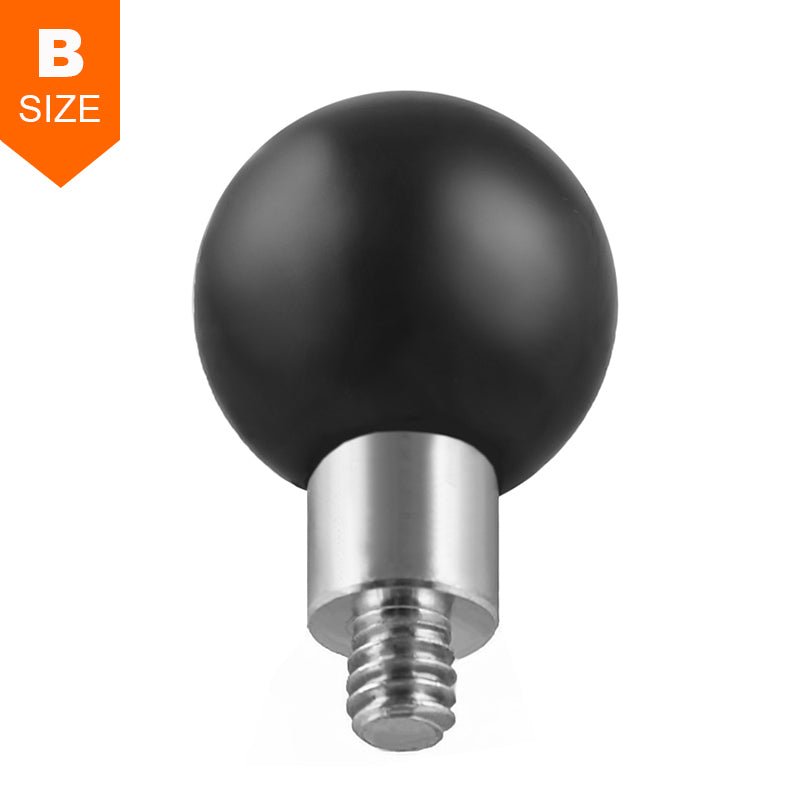 PROMOUNT - RAM 1/4" - 20 Male Threaded Base 1" Ball - RAM - B - 237U